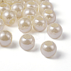 ABS Plastic Imitation Pearl European Beads X-MACR-R530-12mm-A41-5