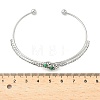 Aloy Rhinestone Cuff Bangles LS-BJEW-H206-03P-3