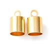 Brass Cord Ends EC041-G-1