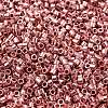 Electroplate Glass Seed Beads SEED-S042-01B-14-3