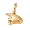 304 Stainless Steel Charms SA-CBA4801-01G-1