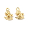 Brass Charms KK-B166-12G-1