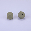 Hexagonal Silicone Focal Beads LS-SI-JX0020A-113-1