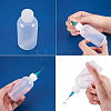 50ml Plastic Glue Liquid Container TOOL-BC0008-09-4