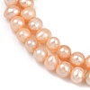 Natural Cultured Freshwater Pearl Beads Strands PEAR-I007-07Y-01B-4