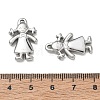 304 Stainless Steel Pendants SA-CBAAC28-22P-3