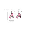 Acrylic Dangle Earrings FS-WG15EBF-14-1