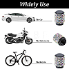 8Pcs Rubber Rhinestone Tire Valve Stem Caps FIND-GF0009-36B-5