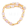 Baking Paint Opaque Glass Enamel Beads GL-CBA4370-01D-1