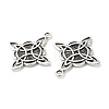 Tibetan Style Alloy Pendants PALLOY-I220-07AS-3