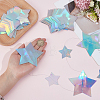 3Pcs Paper Star Hanging Banners AJEW-CN0007-86-3