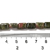 Natural Unakite Beads Strands G-G085-A15-01-4