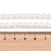 Eco-Friendly Dyed Glass Pearl Round Bead Strands X-HY-A002-6mm-RB001-5