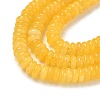 Dyed Natural White Jade Beads Strands GG-CBAC08A-A01-13-4