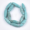 Natural Howlite Beads Strands X-TURQ-T003-11-2