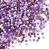 100G Opaque & Transparent Inside Colours 6/0 Glass Seed Beads SEED-TA0001-12C-8