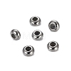 304 Stainless Steel Beads STAS-S103-18B-P-1