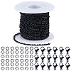 10M Electrophoresis Unwelded Iron Curb Chains CH-SP0001-05-1