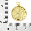 Christmas Series Brass Micro Pave Cubic Zirconia Pendants KK-S401-03G-B-3