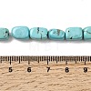 Natural Magnesite Beads Strands G-P598-D01-01-5