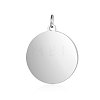 Anti-Tarnish 304 Stainless Steel Pendants STAS-I311-33H-P-1
