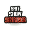 Show Supervisor Alloy Badges JEWB-M041-02U-1