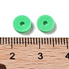 Eco-Friendly Handmade Polymer Clay Beads CLAY-R067-6.0mm-A06-3