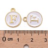 Golden Plated Alloy Charms ENAM-S118-01F-3