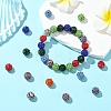 30Pcs Pave Disco Ball Beads RB-YW0001-14B-4