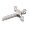 304 Stainless Steel Pendants STAS-K311-10B-P-2