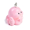Cute Opaque Resin Pendants RESI-R458-05A-2