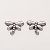 Dragonfly Tibetan Style Alloy Beads LS-AB45-NF-3