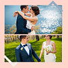Bridal Wedding Small Purse Silk pouch ABAG-WH0032-23-6