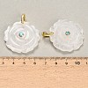 Natural Quartz Crystal Pendants GG-CBA4625-05G-05-3