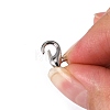 Zinc Alloy Lobster Claw Clasps E102-NF-3