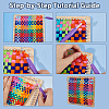 Knitting & Crochet Craft Kits KNIT-DC0001-02-4