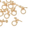 SHEGRACE Brass Toggle Clasps XGRQ5S543-850-G-1