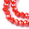 Electroplate Glass Beads Strands LS-EGLA-A034-P2mm-A10-2