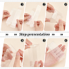 Rectangle Transparent Plastic PVC Box Gift Packaging CON-BC0007-11A-4