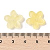 Transparent Spray Paint Glass Beads GLAA-Z011-07F-3