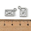 Alloy Resin Pendants FIND-H024-11P-3