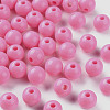 Opaque Acrylic Beads X-MACR-S370-C8mm-A02-1