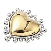 Two-tone 304 Stainless Steel Big Pendants STAS-G371-19-3