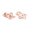 New Year's Day Alloy Charms FIND-N014-01RG-2