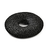 Natural Lava Rock Disc Big Pendants G-M203-04-01-2