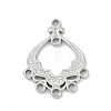 304 Stainless Steel Chandelier Component Links STAS-Q350-12P-1