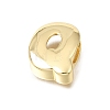 Brass Slide Charms KK-E802-33G-Q-2