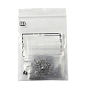 4Pcs 304 Stainless Steel Cable Chain Necklace Making STAS-FS0001-81P-6
