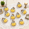 Transparent Resin Pendants LS-RESI-K203-19-1