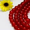Natural Malaysia Jade Bead Strands G-M099-4mm-04-1